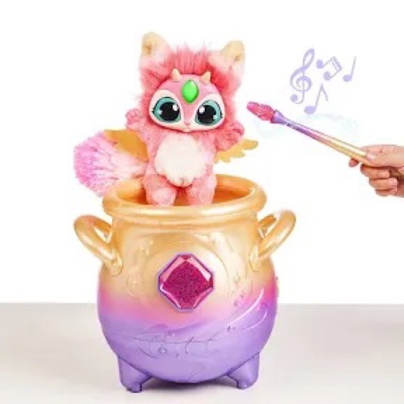 NEW | Magic Mixie’s Magic Cauldron- Mix Your Potion, Make Your Pet! - Picture 5 of 8
